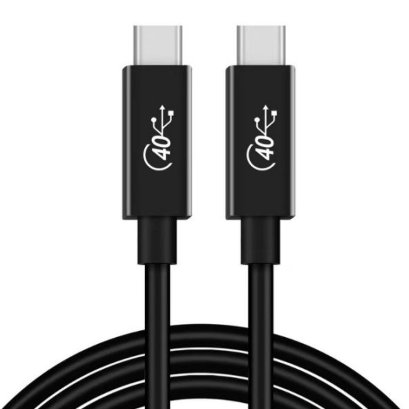 كابل بيانات USB 4 نوع C عالي السرعة